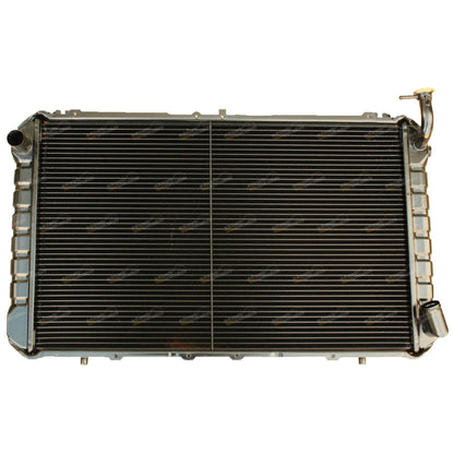 Brass-Copper Radiator for Nissan Patrol GQ Y60 TB42 Petrol Manual (1987-1997)