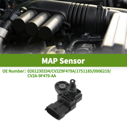 MAP Sensor No.0261230334 for Ford Focus 2.0 ST (2015–2017)