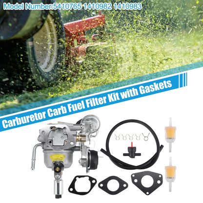 Carburetor Fuel Filter Kit with Gaskets for Onan QG 5500 7000
