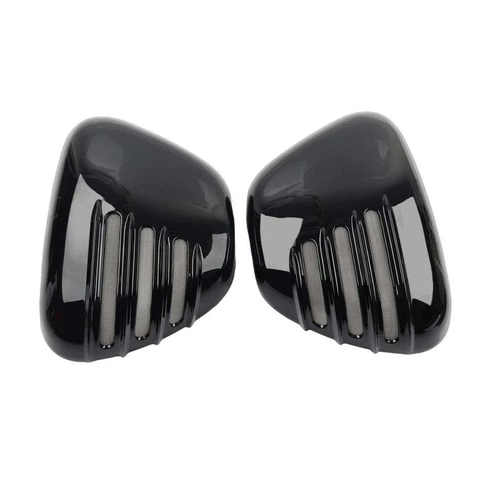 Gloss Black Left Right Battery Side Covers for T100 (2017-2023)