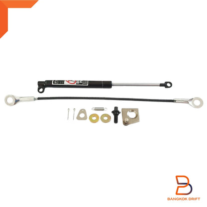Rear Tub Tailgate Assist Strut Damper for Isuzu D-Max Ute (2020-2025)