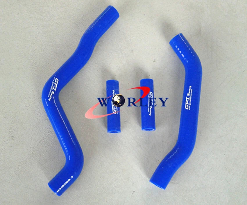 Silicone Radiator Hose for Kawasaki KX125 KX 125 (2003-2008)