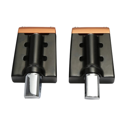 Rear Passenger Footpegs for Harley Softail Slim FLSL (2018-2025)