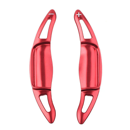Red Steering Wheel Shift Paddle Extension for Toyota Camry (2018-2020)