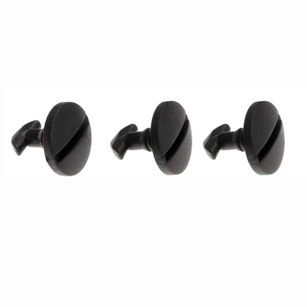 3 Pcs Car Door Panel Fastener Clips for Land Rover LR2 LR3 LR4 (2007-2016)