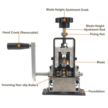 Wire Stripping Machine for AU Manual & Electric Cable Cutter Copper Peeler