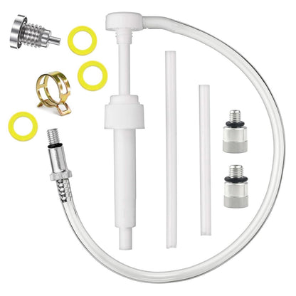Outboard Lower Unit Gear Oil Change Pump Kit for Marine Engines