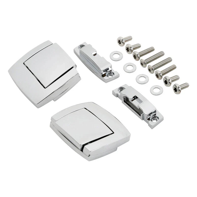 Razor Chopped King Trunk Latches for Harley Touring Road King (1980-2013)