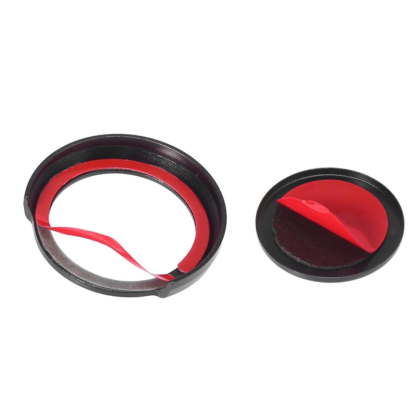 Start Stop Button Cover with Ring Kit for BMW 1/2/3/4 Series X1 X2 Black