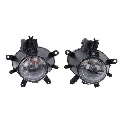 2X Clear Lens Fog Lights for BMW E46 3 Series (2002–2005)