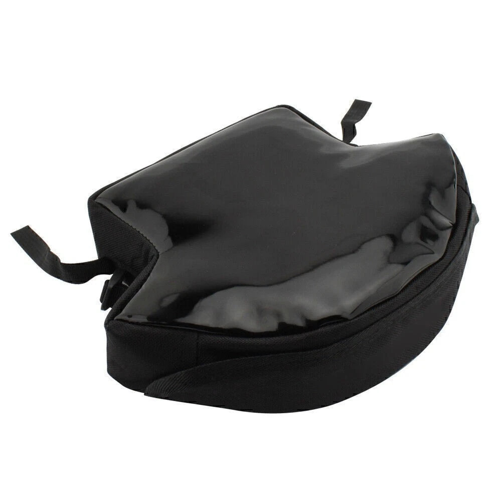 Suede Black Rear Storage Box Frame Cover Trim for BMW 3 Series E36 (1994–1996)