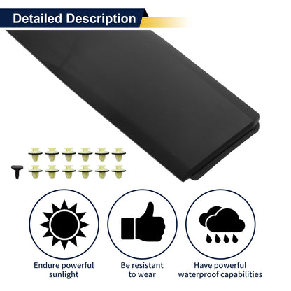 Door Side Lower Trim Garnish No. 7507710011 for Toyota C-HR (2017–2023)
