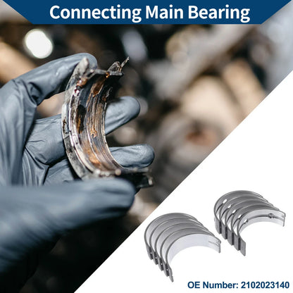 Main Bearing Set for Hyundai Elantra 1995-2006