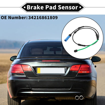1pc Rear Brake Pad Wear Sensor for BMW 640i xDrive (2018–2019) No.34216861809