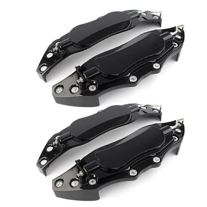 Set of 4 Metal 3D Brake Caliper Covers for Universal Fit (10.5")