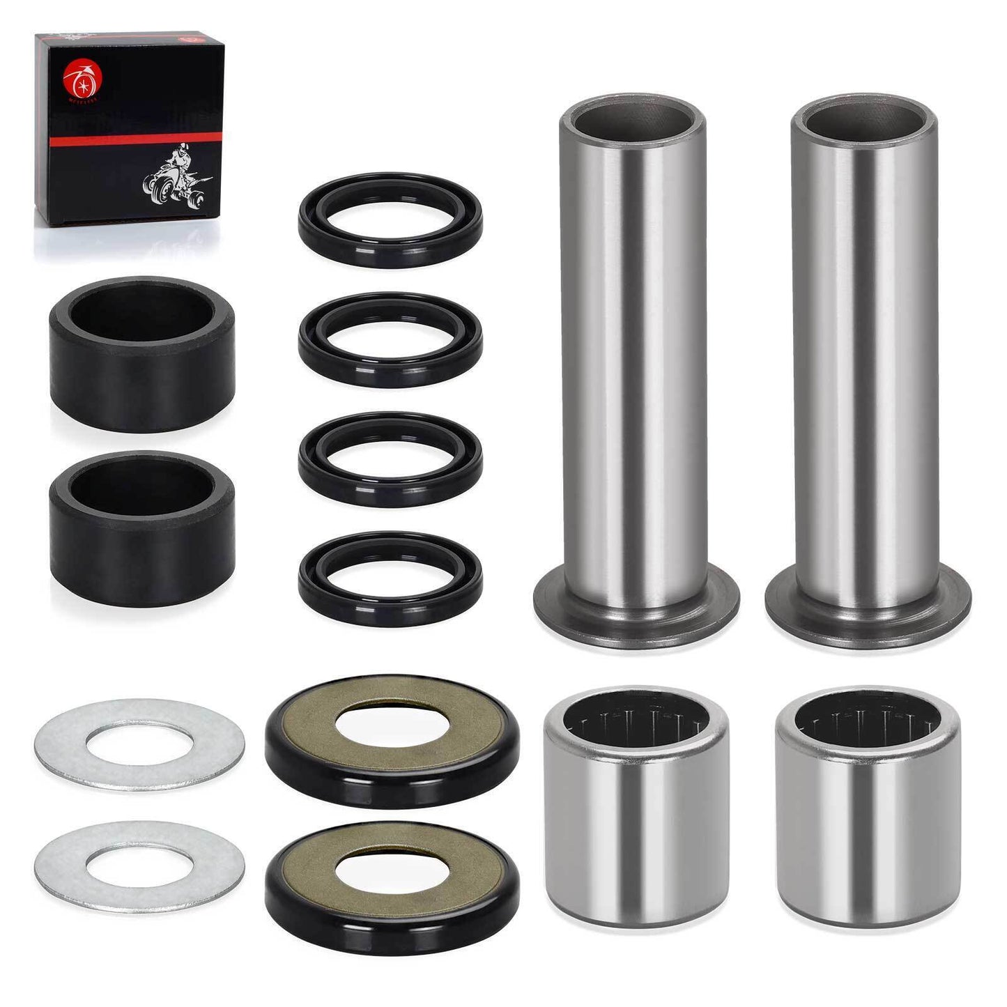 Rear Swing Arm Bearing Seal Kit for Kawasaki KFX400 (2003–2006)