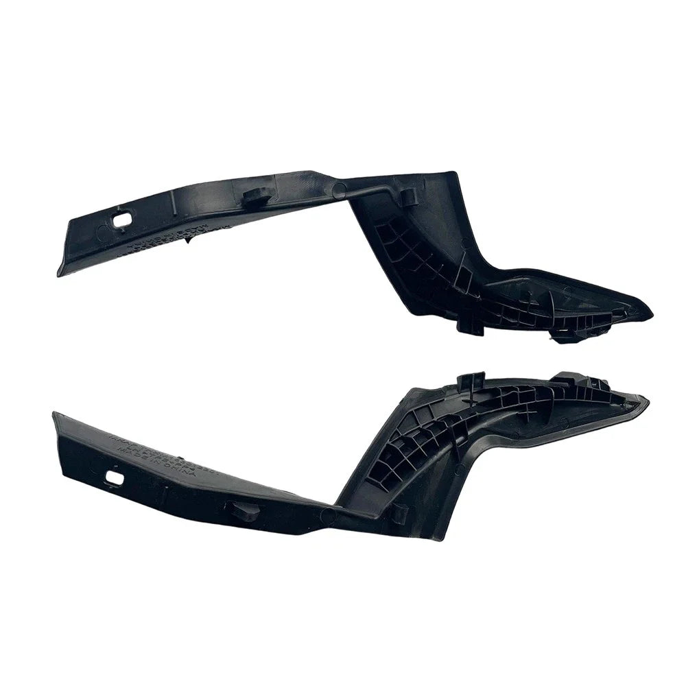 Pair Front Windshield Wiper Cowl Side Covers Caps for Toyota Hilux (2015–2017)