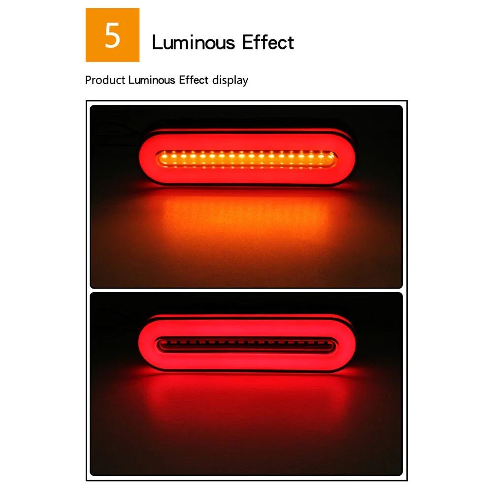 Motorcycle LED Running Light Bar
