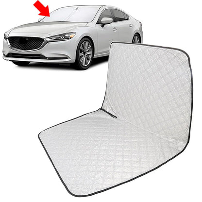 Foldable Windshield Sun Shade for Mazda 6 (2014-2021)