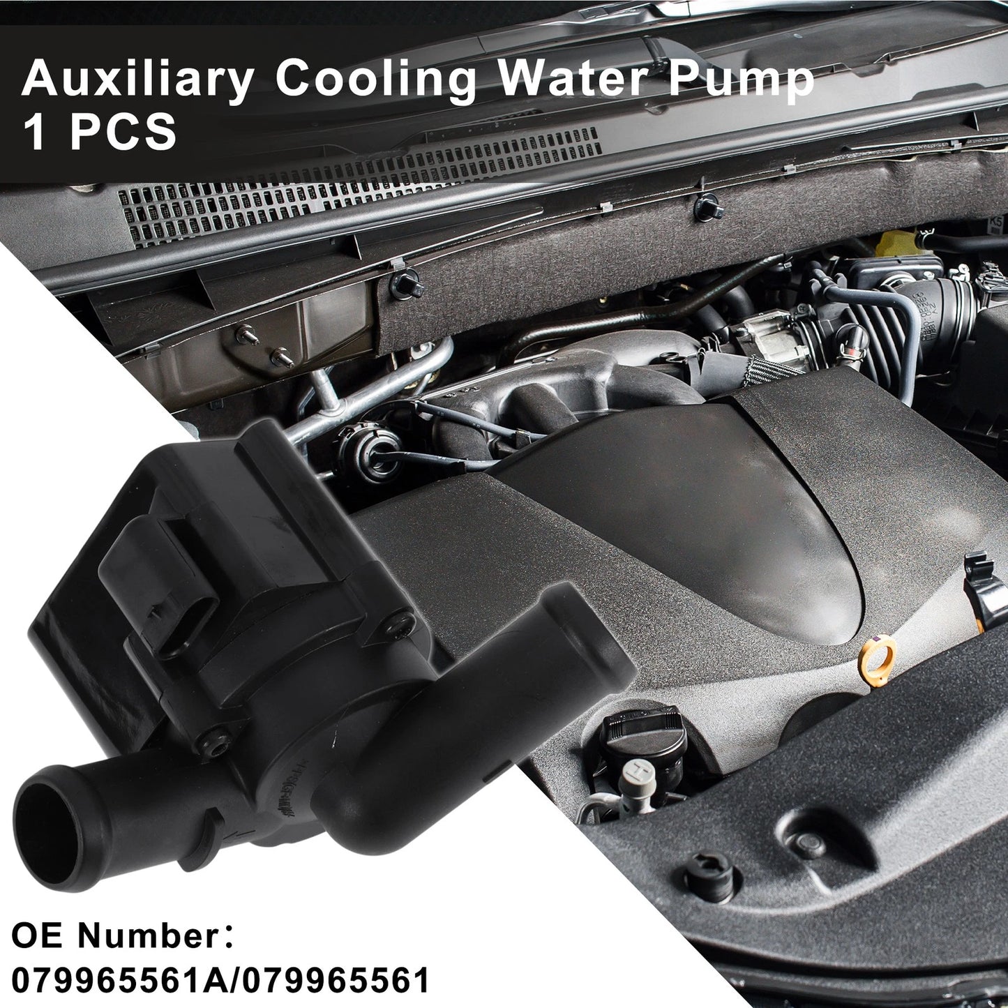 Auxiliary Cooling Water Pump for Audi A6 A7 (2001–2018) No. 079965561A