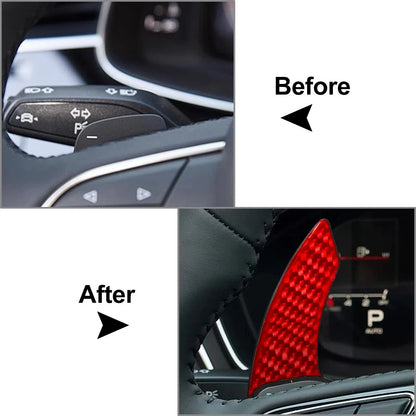 Rear Door Seat Ashtray Panel Cover Trim for Audi Q7 SQ7 (2016–2021)