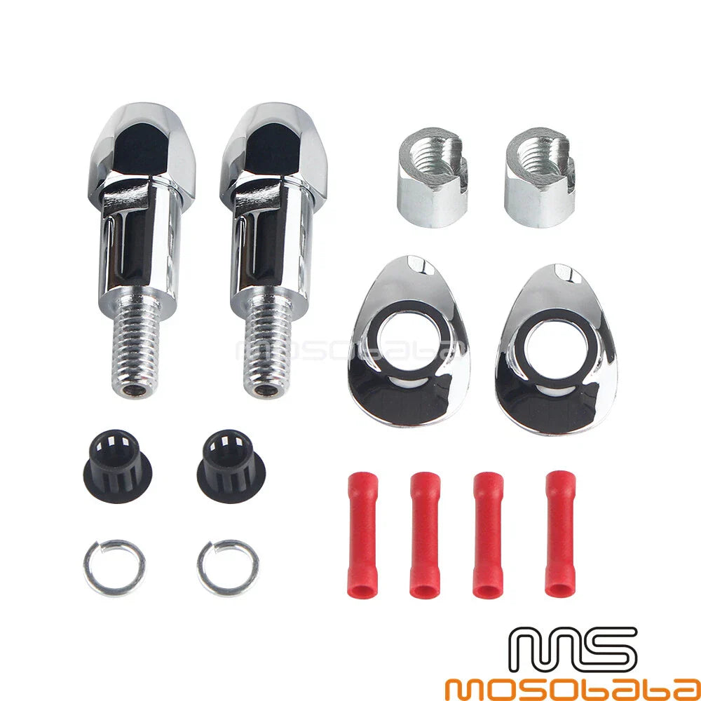 Detachable Sissy Bar Docking Hardware for Harley Dyna FXD (2006-2017)