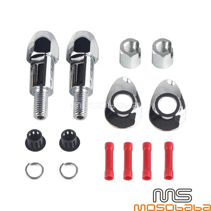 Detachable Sissy Bar Docking Hardware for Harley Dyna FXD (2006-2017)