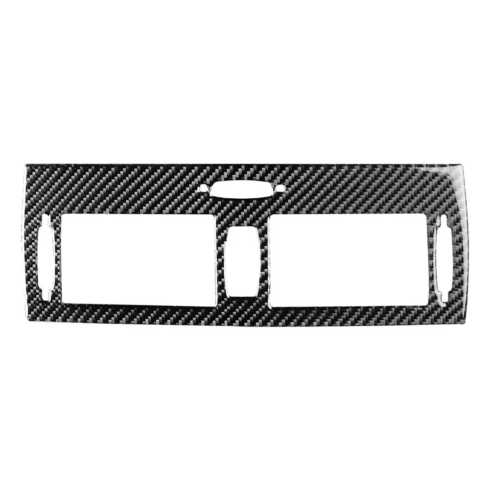 Carbon Fiber Air Vent Outlet Cover Trim for BMW X3 (2004-2010)