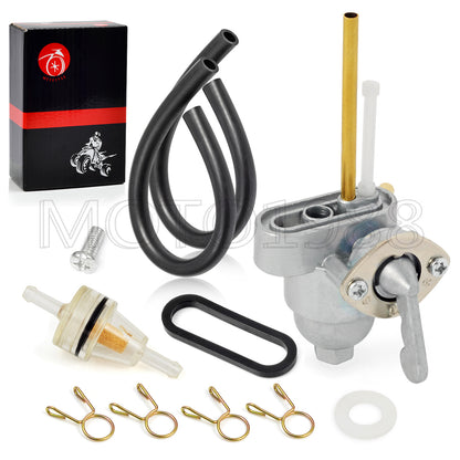 Fuel Valve Petcock for Honda CB100 CL100 SL100 XL100 CB125 CL125 (1970–1974)