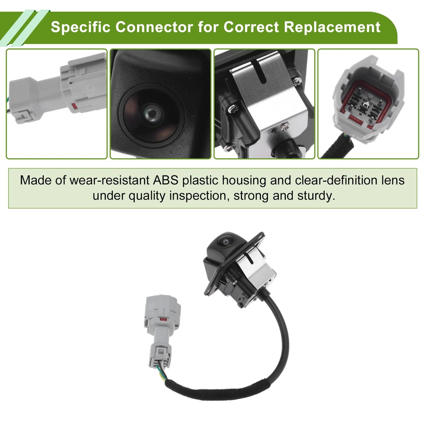 Rear View Backup Camera for Hyundai I40 (2011–2019) No. 957603Z301