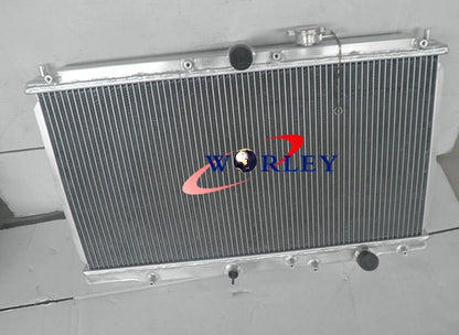 Aluminum Radiator with Fans for Honda Prelude 1997–2001 & Accord 1993–1997