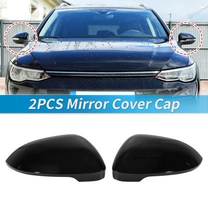 Car Mirror Cover Cap for Volkswagen (2000–2023) 5H0857537/5H0857538