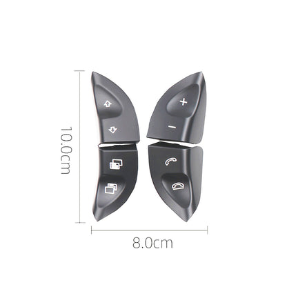 Steering Wheel Control Button Cover for Mercedes-Benz S-Class (1998–2005)