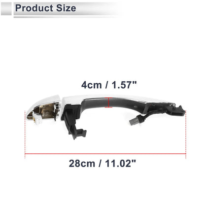Front Right Exterior Door Handle for Hyundai Tucson (2016-2020)