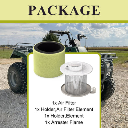 Air Filter and Guide Kit for Kawasaki Bayou 220 250 (1988–2011)
