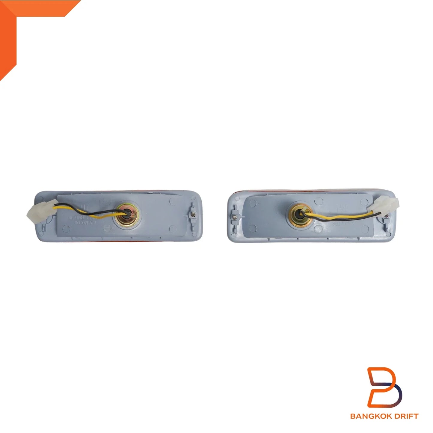 Amber Indicator Signal Bumper Light for Toyota Hilux Ute MK3 (1988-1997)