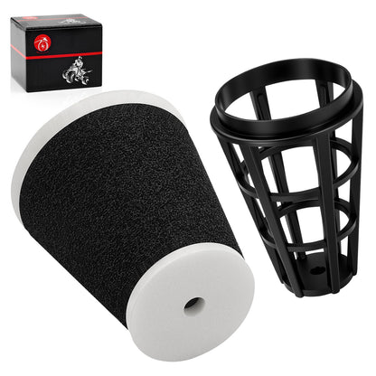 Air Filter & Cage Guide for Yamaha Big Wheel BW200 (1986–1988)