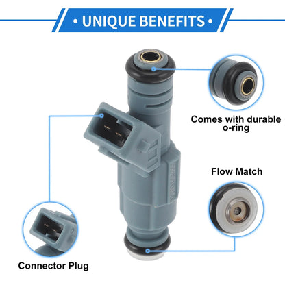 1x Fuel Injector for BMW 325i (1987-1993)