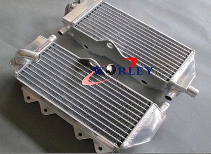 Aluminum Radiator and Hose for Yamaha YZ250 (2002–2013)