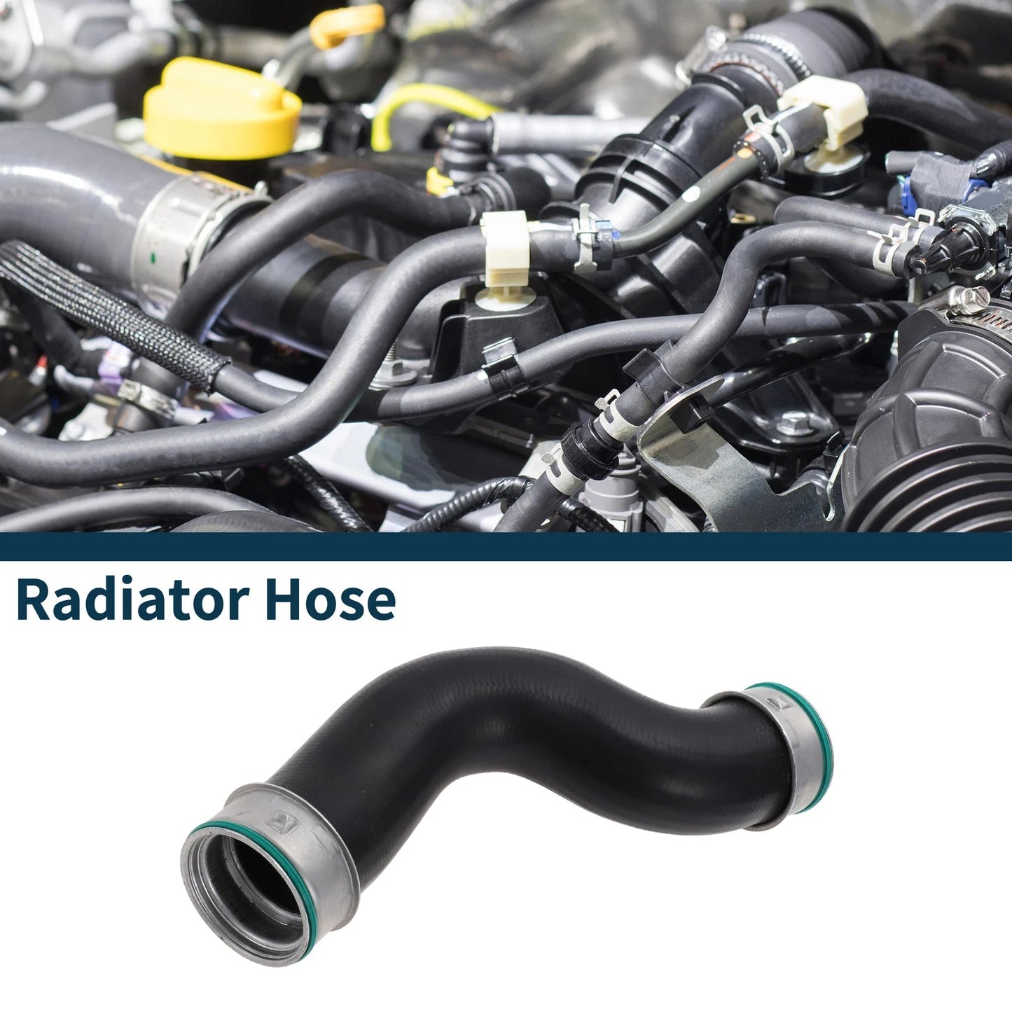 Radiator Hose for Skoda Octavia 2.0 TDI (2004–2008) No. 1K0145832E