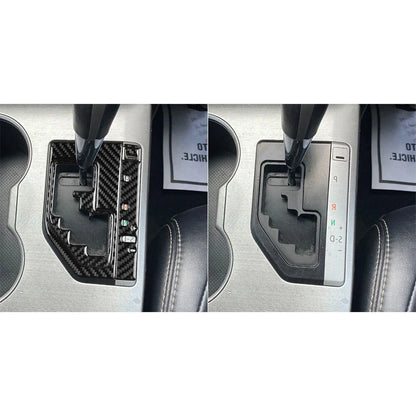 Carbon Fiber Gear Shift Panel Trim Cover for Toyota Camry (2012-2014)