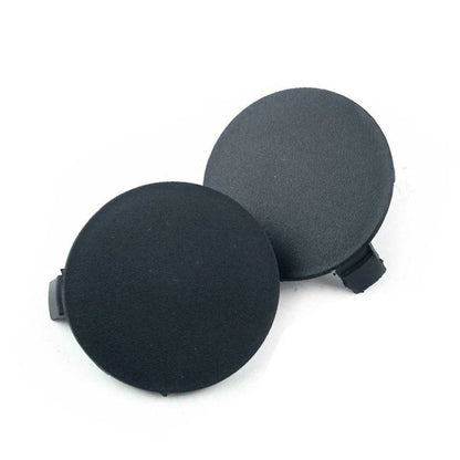 Front Bumper Tow Hook Eye Cover Caps for Toyota RAV4 (2013-2015)