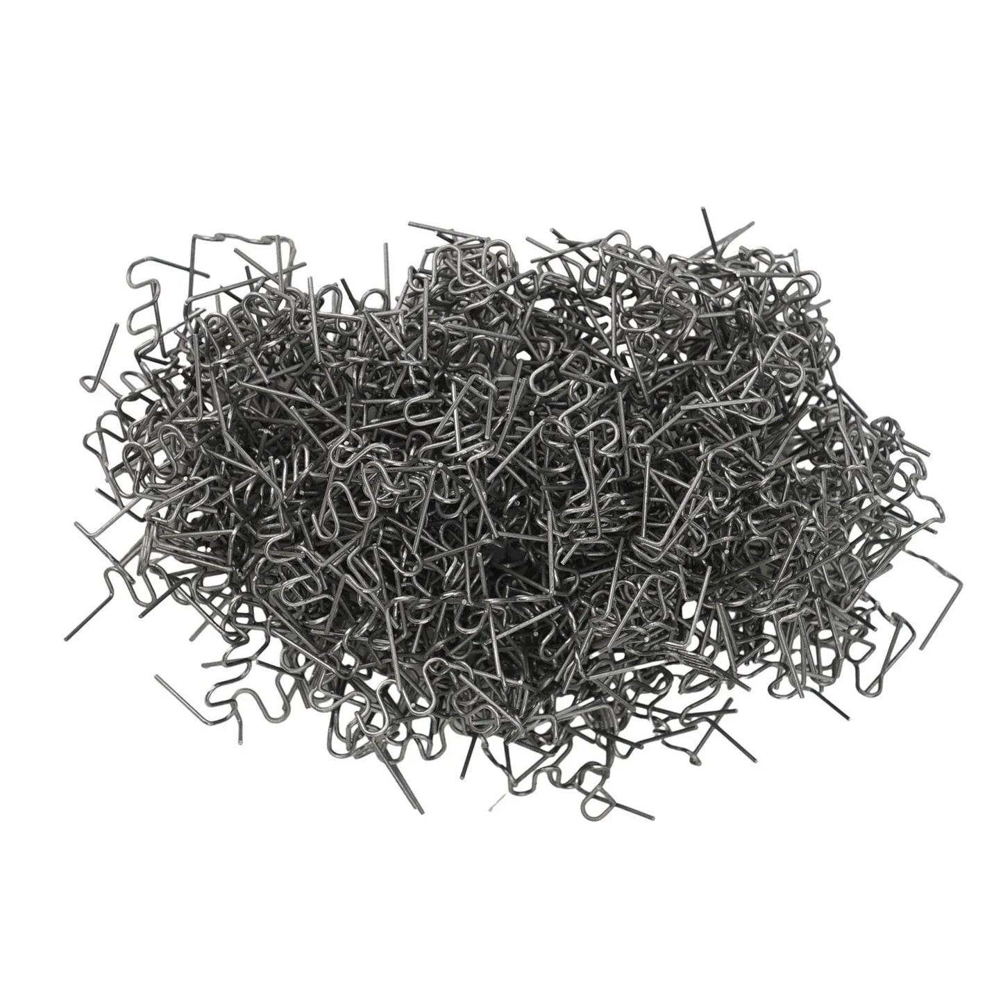 500Pcs 0.8mm Plastic Welding Wave Staples