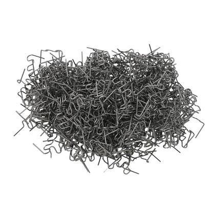 500Pcs 0.8mm Plastic Welding Wave Staples