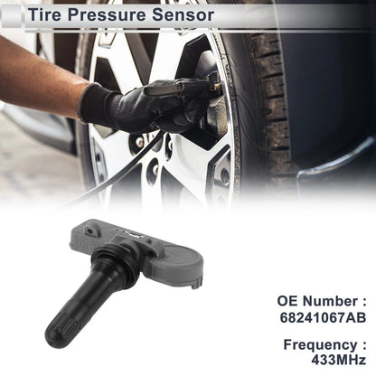 Tire Pressure Sensor 433Mhz for Dodge Charger (2011-2014) 1 x Unit