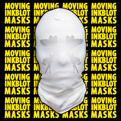Rorschach Moving Inkblot Mask for Kids (Small)