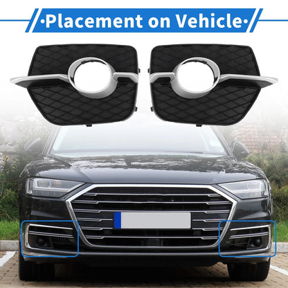Front Left / Front Right Fog Light Grill for BMW X6