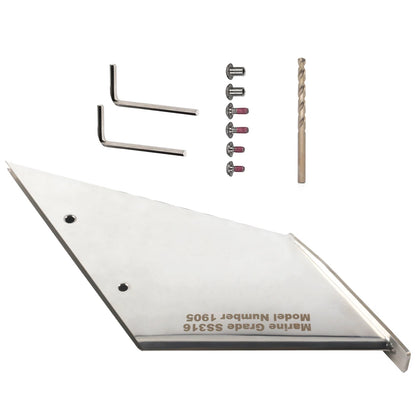 Skeg Guard for Mercury Mariner 200-250hp Optimax & PRO XS (1999–2018)