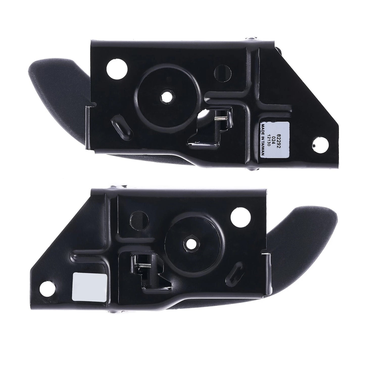 Set of 4 Door Handles for Hyundai Santa Fe (2000–2005) Grey