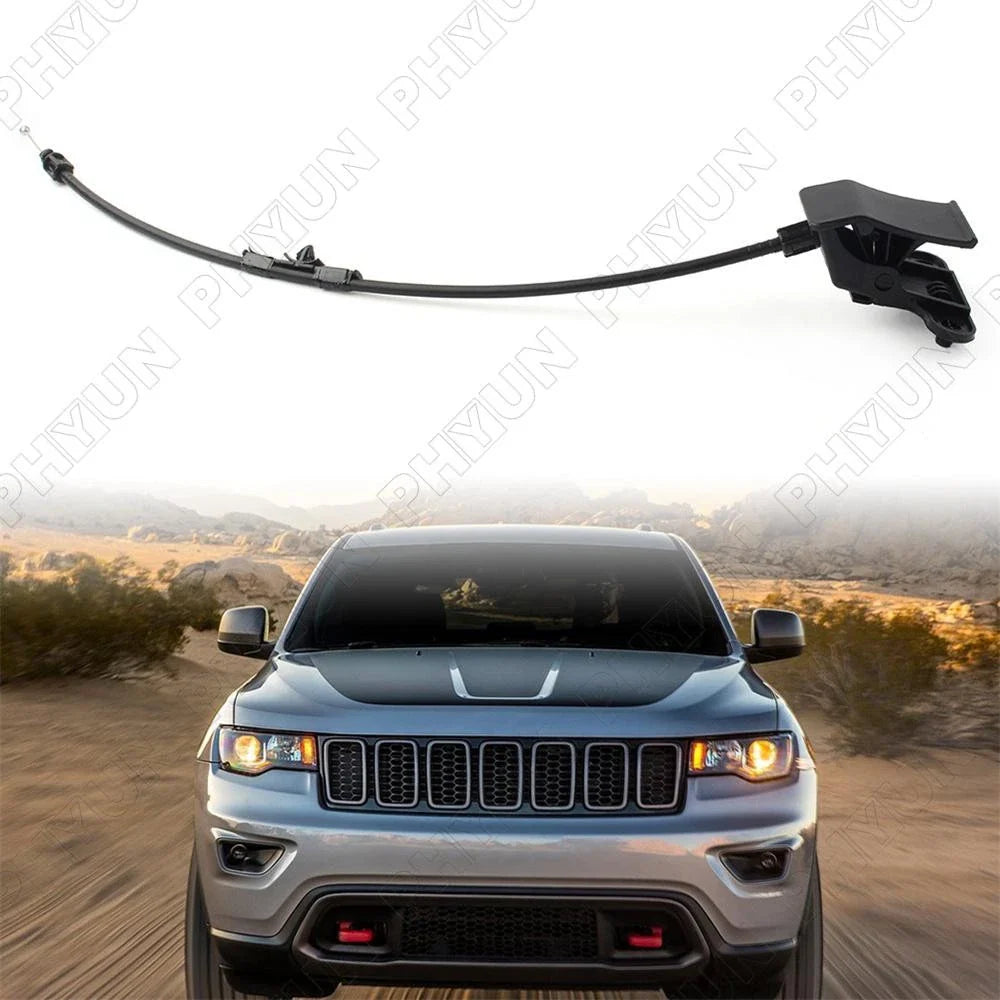 Outside Hood Release Handle for Jeep Cherokee (2014-2018)